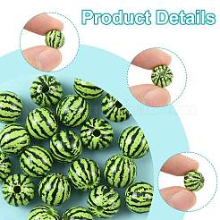 20Pcs Opaque Acrylic Beads&nbsp;MACR-FS0002-28A