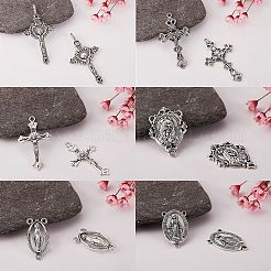DIY Religion Pendant & Link Jewelry Making Finding Kit&nbsp;DIY-SZ0007-30
