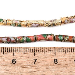 Handmade Cloisonne Beads&nbsp;CLB-F001-02M