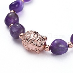 Adjustable Nylon Thread Braided Bead Bracelets&nbsp;BJEW-JB05291