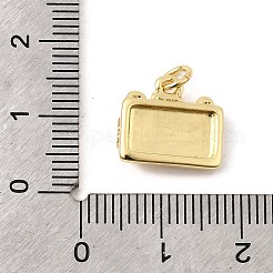 Brass Pendants&nbsp;X-KK-I364-15G-01