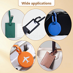 PU Imitation Leather Luggage Tag Straps&nbsp;FIND-WH0172-50B