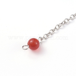 Natural Mixed Stone Pointed Dowsing Pendulums&nbsp;G-J386-A