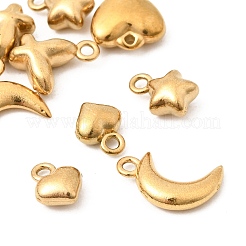 201 Stainless Steel Pendants&nbsp;STAS-F348-03G