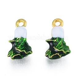 Alloy Enamel Pendants&nbsp;FIND-G035-23MG