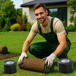 5M Non-woven Fabrics Lawn Adhesive Patch Tape&nbsp;AJEW-WH20054-119B