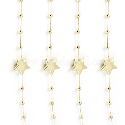 ABS Plastic Imitation Pearl Beaded Trim Garland Strand&nbsp;AJEW-CJ0006-01A