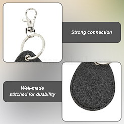 6 Sets Access Card Holder Polyestercotton Keychain&nbsp;KEYC-AN0001-02