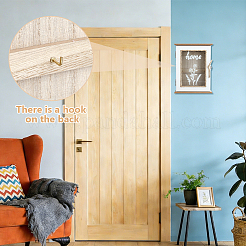 Wooden Key Storage Box&nbsp;AJEW-WH0643-174