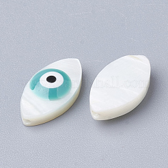 Natural Freshwater Shell Beads&nbsp;SHEL-Q017-08C