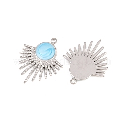 304 Stainless Steel Enamel Pendants&nbsp;STAS-K293-28P-03