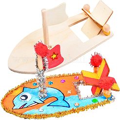 Unfinished Blank Wooden Toys&nbsp;DIY-OC0001-94