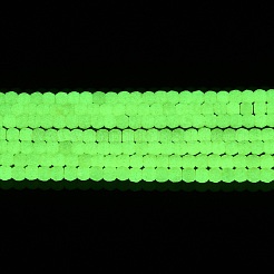 Synthetic Luminous Stone Beads Strands&nbsp;G-C086-01B-11