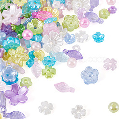 Pearlized ABS Plastic Beads&nbsp;KY-TADJ0001-03
