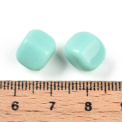 Opaque Acrylic Beads&nbsp;SACR-T017-36B