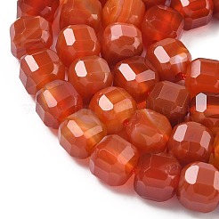 Natural Red Agate Beads Strands&nbsp;G-C267-A09