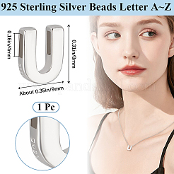 Sterling Silver Beads&nbsp;STER-WH20005-02U