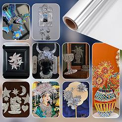 Aluminum Foil Paper Roll for Craft Painting Embossing&nbsp;AJEW-WH0696-467