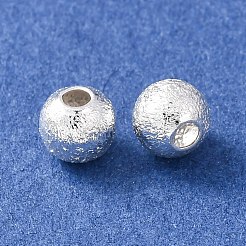 Brass Beads&nbsp;KK-C157-05A-S