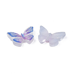 Translucent Printed Resin Cabochons&nbsp;LS-CRES-N021-107A