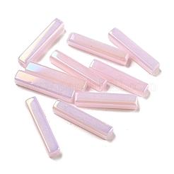Electroplate Glass Beads&nbsp;GLAA-D024-01A