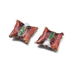 Handmade Cloisonne Beads&nbsp;CLB-Q002-03E