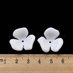 Opaque Acrylic Bead Caps&nbsp;OACR-G034-03L