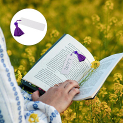6Pcs Blank Kraft Paper Bookmark&nbsp;AJEW-TADJ0001-31E