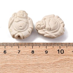 Cinnabar Beads&nbsp;CARL-K001-10