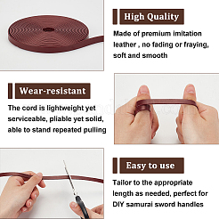Imitation Leather Cord&nbsp;OCOR-WH0086-47C