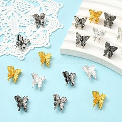 40Pcs 4 Colors Alloy Beads&nbsp;FIND-CJ0005-32