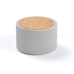 Cement Candle Cups&nbsp;AJEW-WH0270-35C
