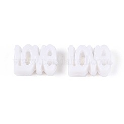 Opaque Acrylic European Beads&nbsp;SACR-Q190-22K