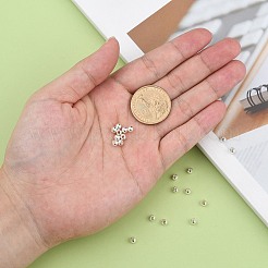 925 Sterling Silver Beads&nbsp;STER-T002-235S-4mm