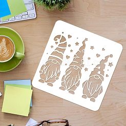 Large Plastic Reusable Drawing Painting Stencils Templates&nbsp;DIY-WH0202-076