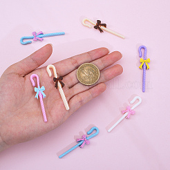 30Pcs 5 Colors Resin Canochons&nbsp;RESI-CJ0001-159