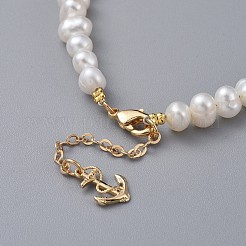 Natural Pearl Beaded Bracelets&nbsp;BJEW-JB04879
