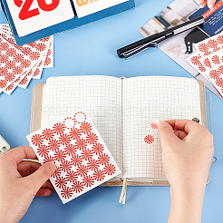 Round Dot PVC Decorative Stickers&nbsp;DIY-WH0423-007