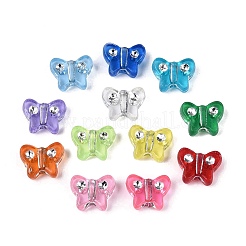 Plastic Butterfly Beads&nbsp;KY-Q002-06
