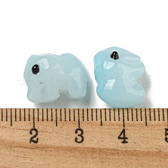 Handmade Transparent Glass Beads&nbsp;GLAA-N0028-01D