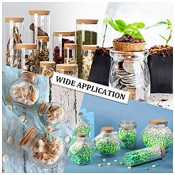 10Pcs 2 Style Cork Bottle Stoppers&nbsp;AJEW-GF0007-64