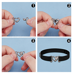 12Pcs 3 Colors Alloy Clasps&nbsp;FIND-AR0006-34