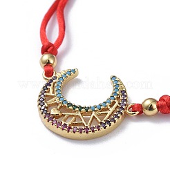 Adjustable Nylon Cord  Bracelets&nbsp;BJEW-JB04430-01
