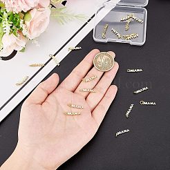 20Pcs Brass Pendants&nbsp;KK-FH0004-34