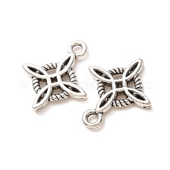 Tibetan Style Alloy Pendants&nbsp;AL-CBA5212-20AS