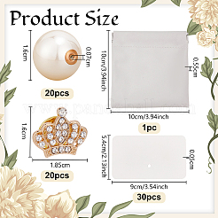Wedding Card Holder Kit&nbsp;AJEW-OC0015-94