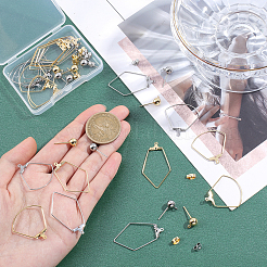 Dangle Stud Earrings DIY Making Kits&nbsp;DIY-UN0002-85