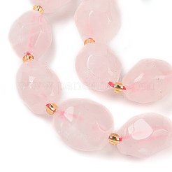 Natural Rose Quartz Beads Strands&nbsp;G-P541-A01-02