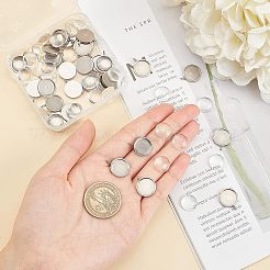 62Pcs DIY 304 Stainless Steel Pendant Making Kits&nbsp;DIY-UN0002-52P
