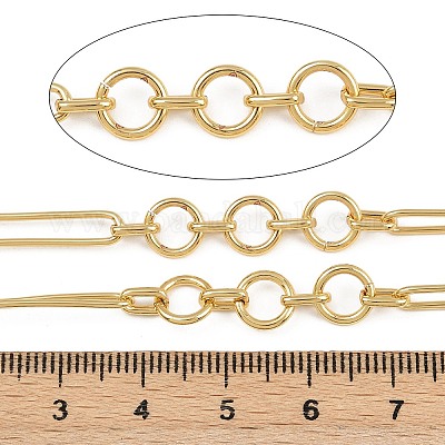 Brass Figaro Chains&nbsp;CHC-L054-03G-1
